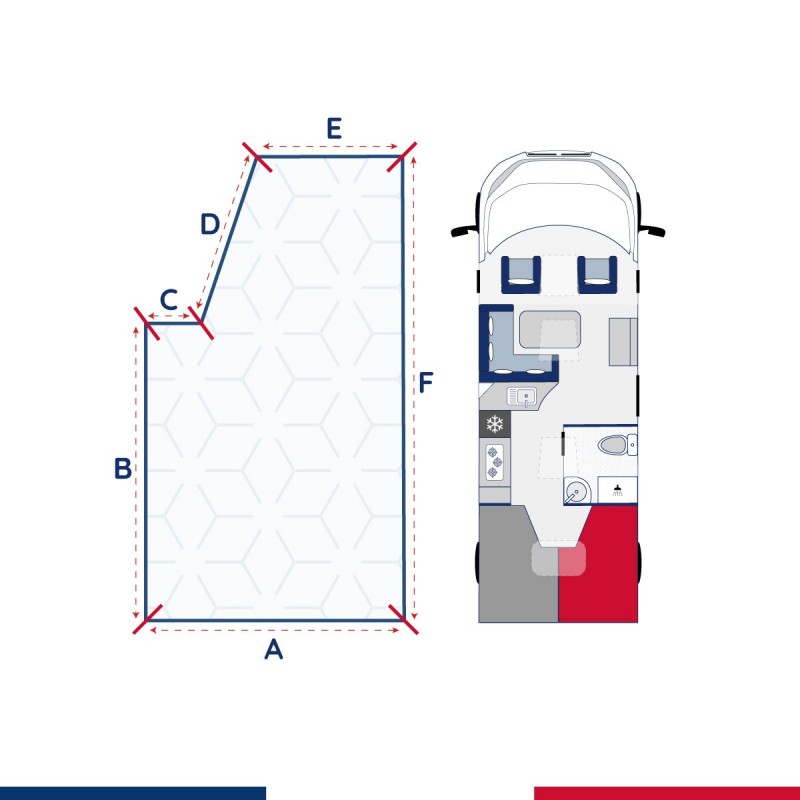 Matelas lit jumeau Theodore (Droite)