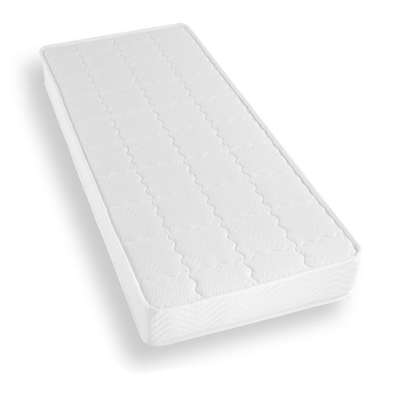 Matelas 60x140 en fibre bambou 20cm