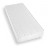 Matelas 60x140 en fibre bambou 20cm