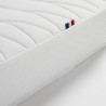 Matelas 60x140 en fibre bambou 20cm