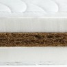 Matelas 150x190 fibre coco et mousse