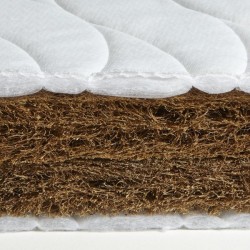 Matelas 150x190 naturel 100% coco