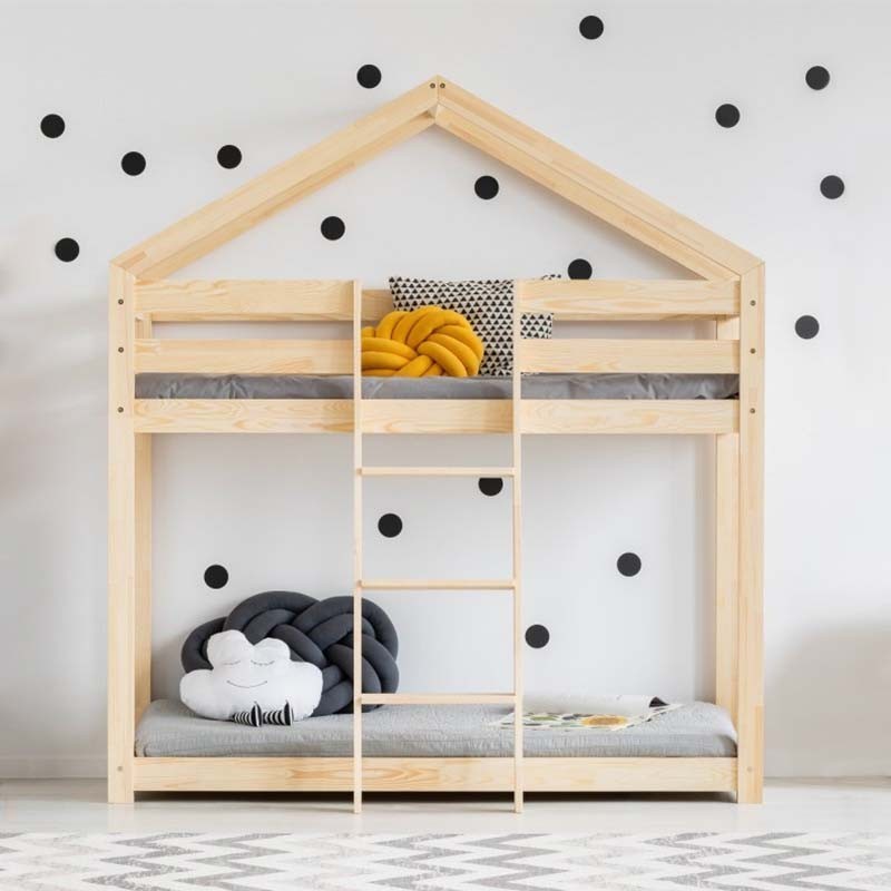 Lit maison Twin