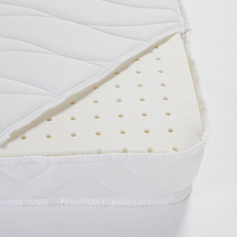 Matelas évolutif en 3 parties 90x235cm