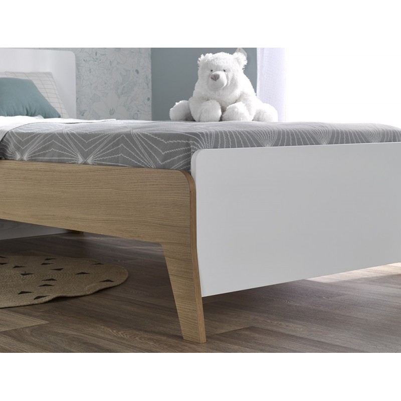 Lit en bois Léa