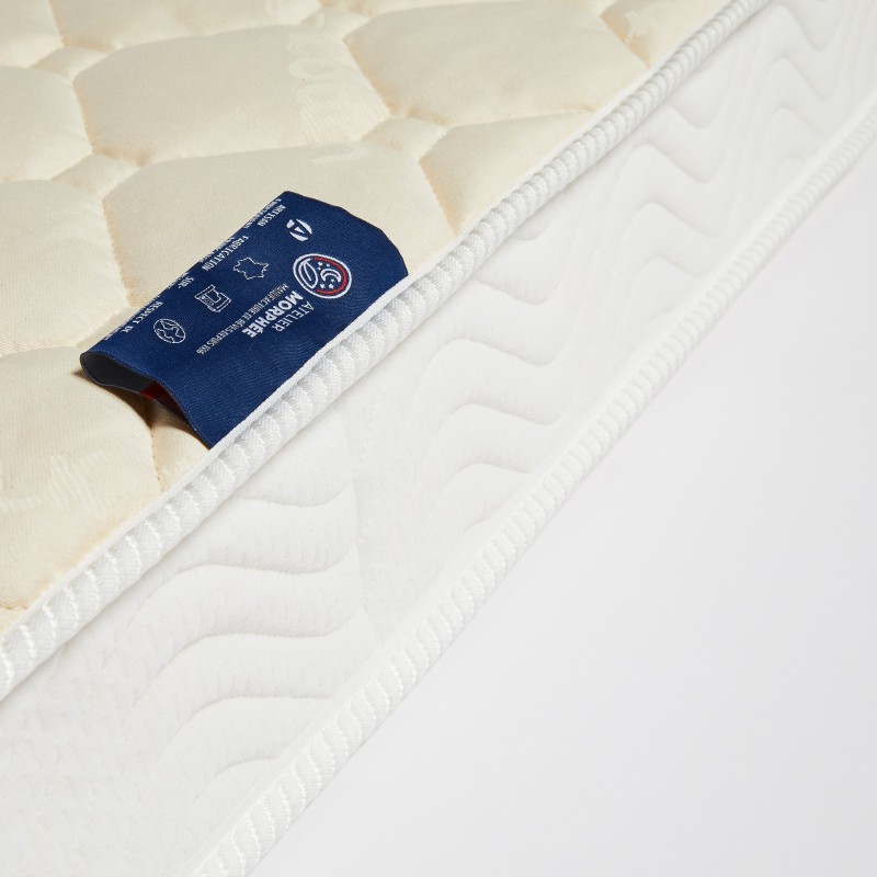 Matelas 50x105 Face Eté/Hiver Confort Médium