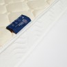Matelas 80x140 Face Eté/Hiver Confort Médium
