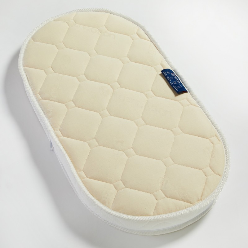 Matelas Ovale 30x66 Face Eté/Hiver