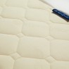 Matelas Ovale 37x70 Face Eté/Hiver