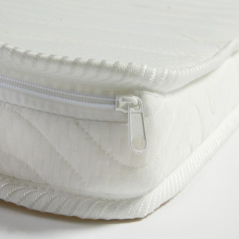 Matelas de berceau 30x66 6cm confort de l'enfant et croissance