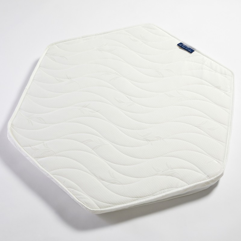 Matelas pour parc hexagonal 102x138