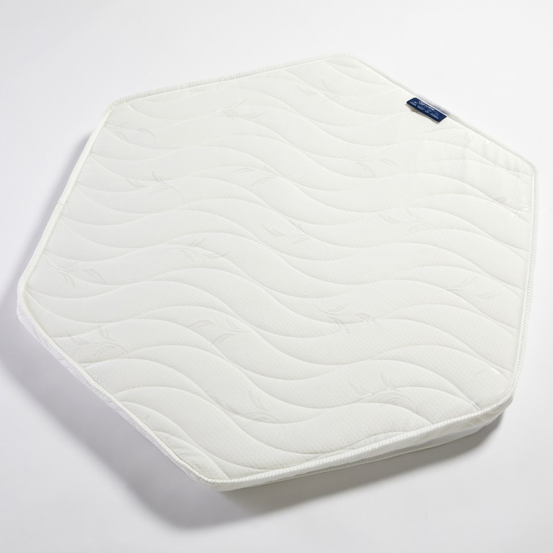 Matelas pour parc hexagonal 100x100