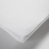 Drap housse matelas bébé 100% coton blanc 55x110