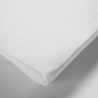Drap housse blanc 60x180cm 100% coton