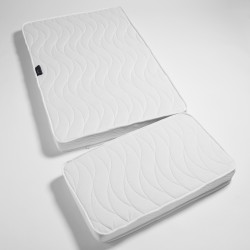 Atelier De Morphée - Matelas Lilou 37x70 5cm Mousse RP20kg/m3 - Fabrication Française