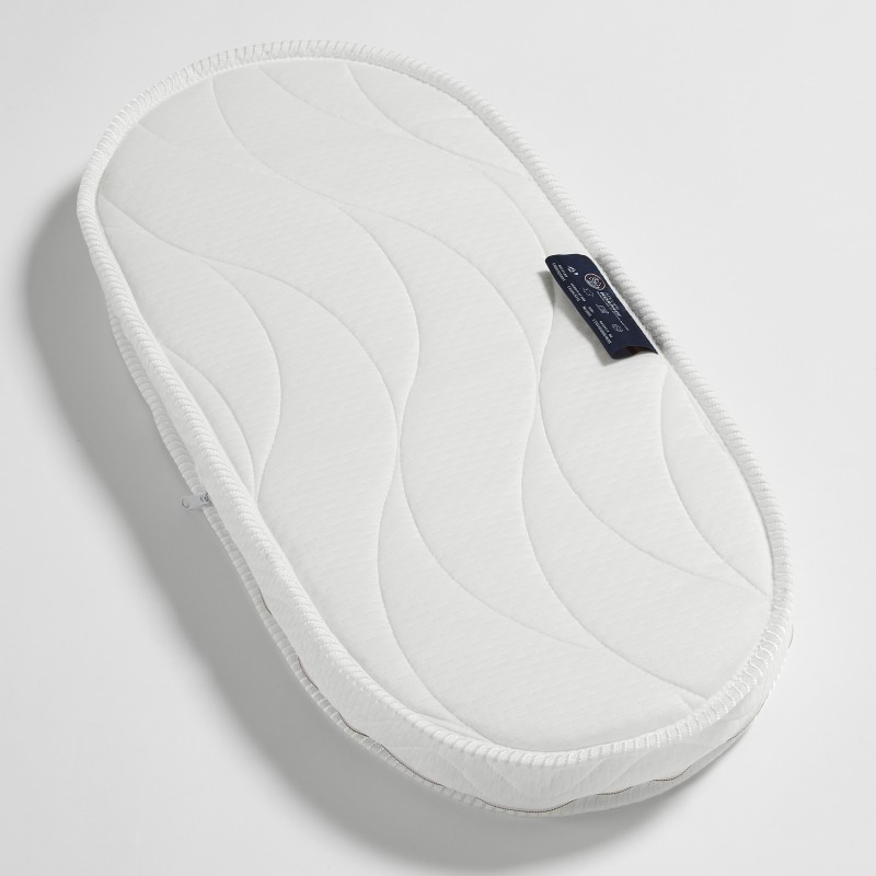 Matelas couffin 50x80 de 8cm d'épaisseur en confort medium