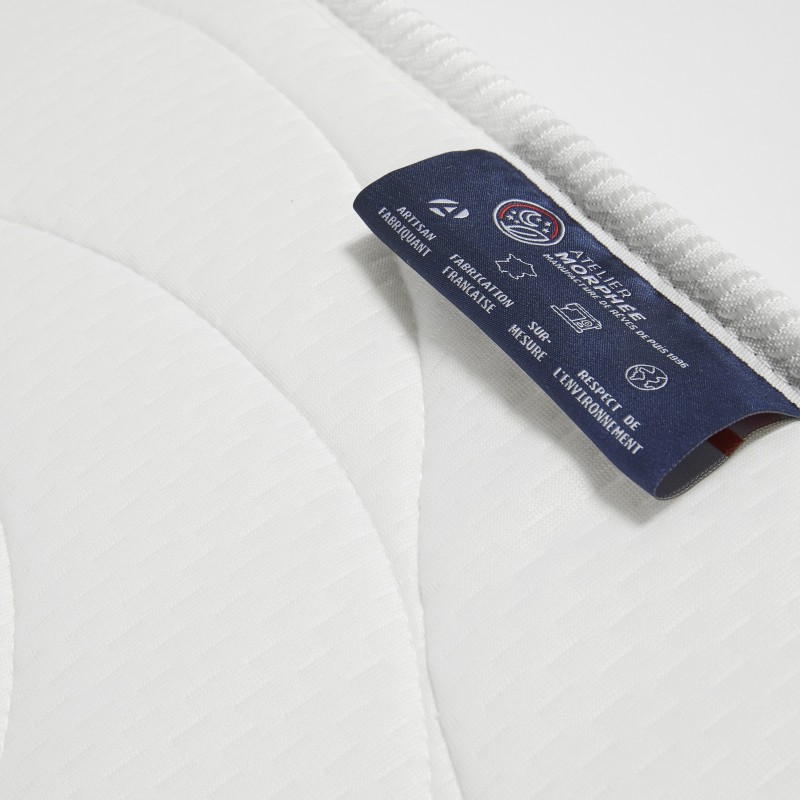 Matelas Bébé Coco Atelier De Morphée Pour Couffin 50x90 Cm - Literie Naturelle Fabriquée En France