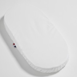 Drap housse 30x66 matelas berceau ovale