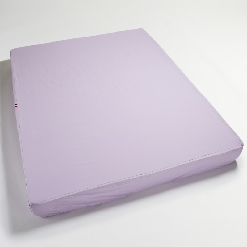 Drap housse 100% coton bio couffin ovale 30x66