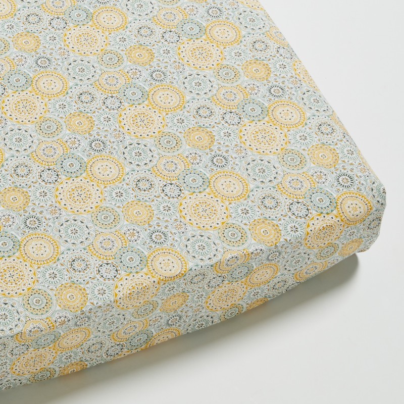 Drap housse Iris pour bébé