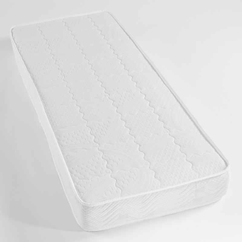 Matelas 50x100 en fibres de bambou 20cm