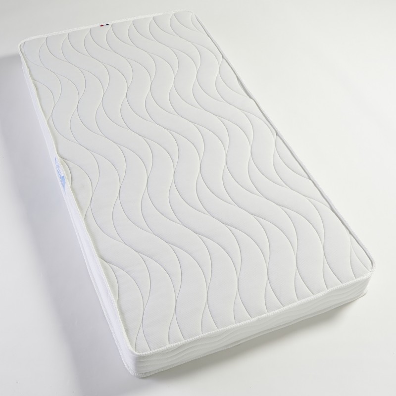 Matelas pour lit 70x140 coeur végétal 100% coco