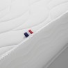 matelas latex bambou naturel