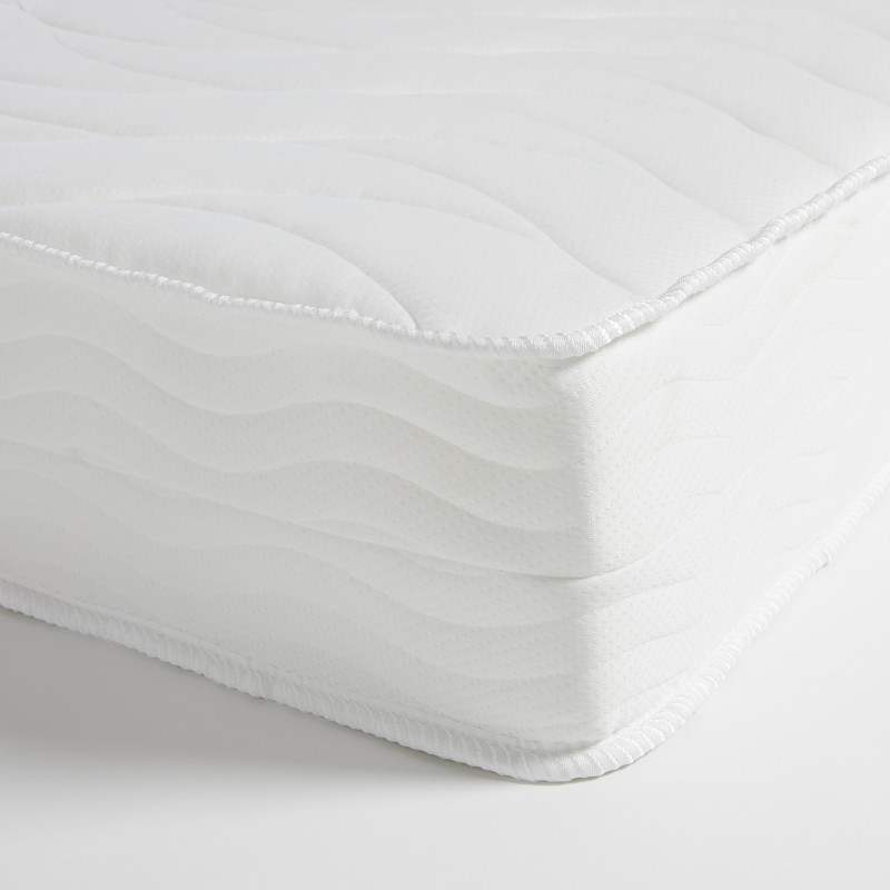 Matelas 80x200 mémoire de forme Luna - Blanc - Lits/Matelas