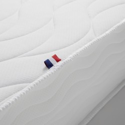 Alèse 50x90 Cm Pour Berceau - Protège-matelas Imperméable Et Hypoallergénique - Fabrication Française - Lavable 60°C