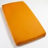 Drap housse Orange pour bébé