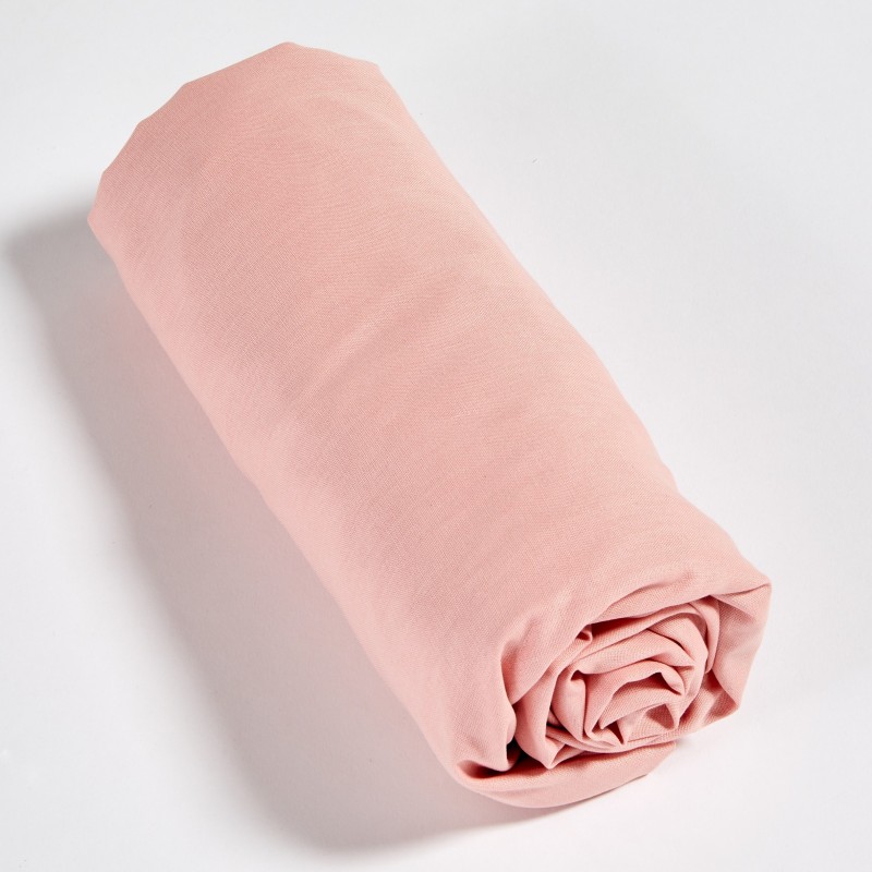 Drap housse Rose pour bébé