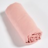 Drap housse Rose pour enfant