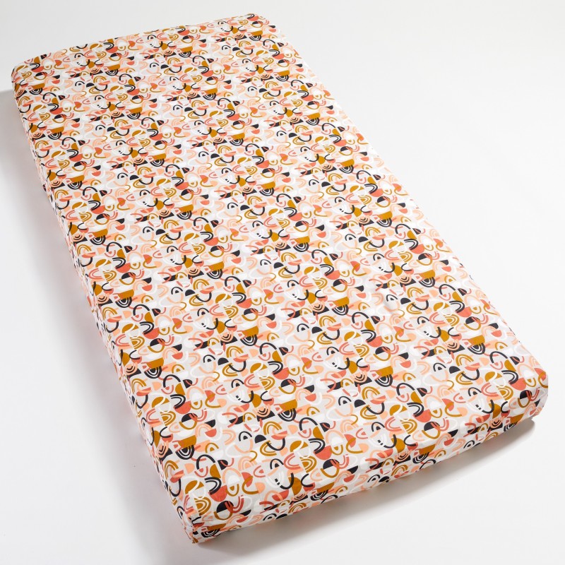 Drap Housse Enfant Lucie Atelier De Morphée – Coton 100% Naturel, 55x110 Cm, Fabriqué En France