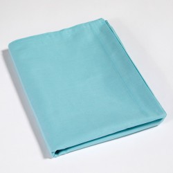 Drap plat Bleu