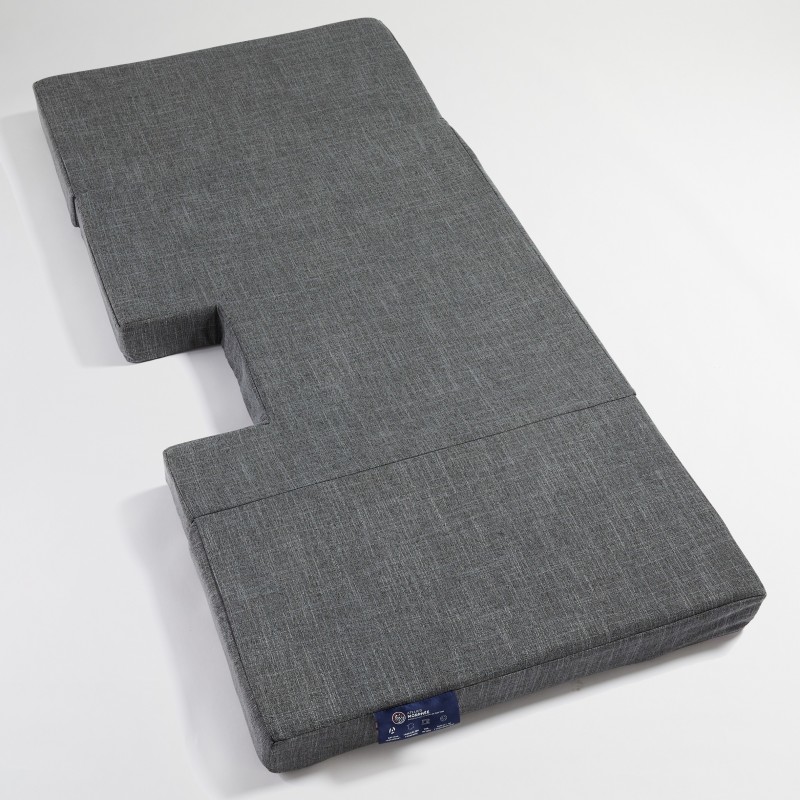 Matelas pliable pour Land Roser Defender Gris (1986 - 2016)