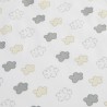 Drap housse en coton Petit Nuage