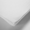 Drap housse blanc 130x180cm