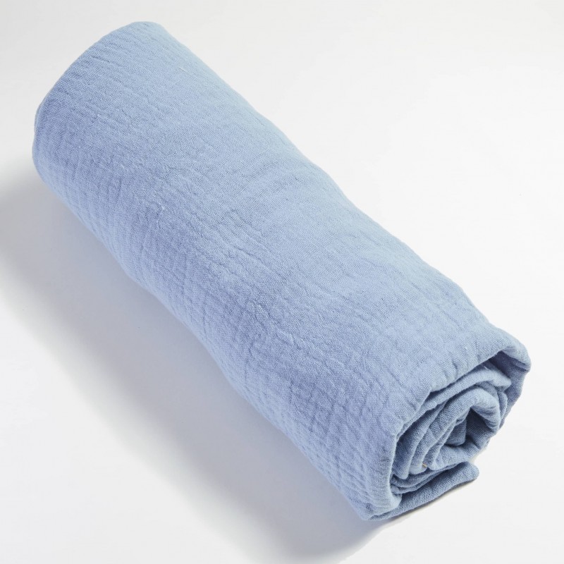 Drap housse Léo pour bébé