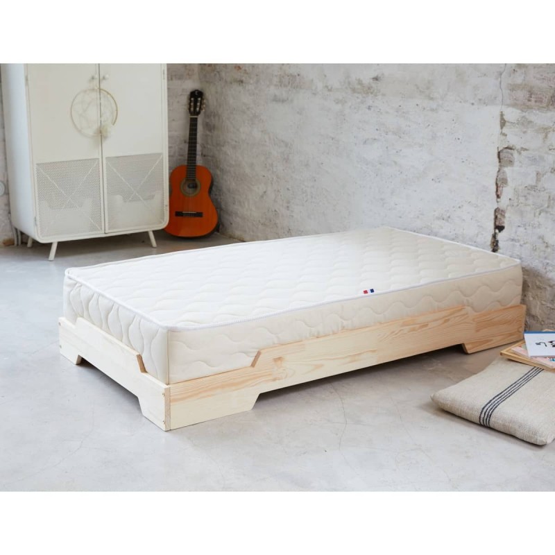 Matelas 70x160 latex pour enfant - Conforama