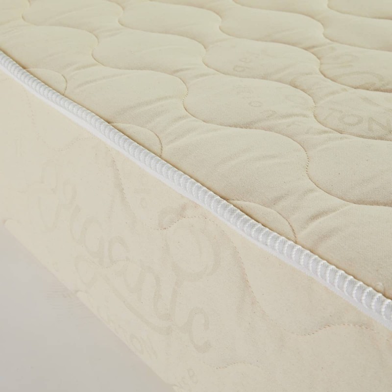 Matelas 160x190 avec Latex Naturel Spécial Sommiers Articulés 80 Kg/m3  DEHOUSSABLE - 21 cm - Ferme +