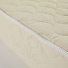 Matelas adulte en latex naturel et fibres de coco