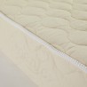 Matelas adulte en latex naturel et fibres de coco