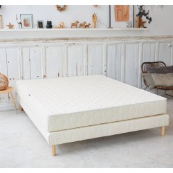 Matelas adulte en latex naturel et fibres de coco | Duo Nature
