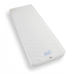 Sur matelas latex et bambou 160x190cm