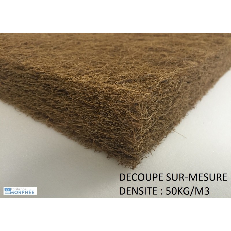 Fibre de coco sur-mesure 50kg epaisseur 4cm