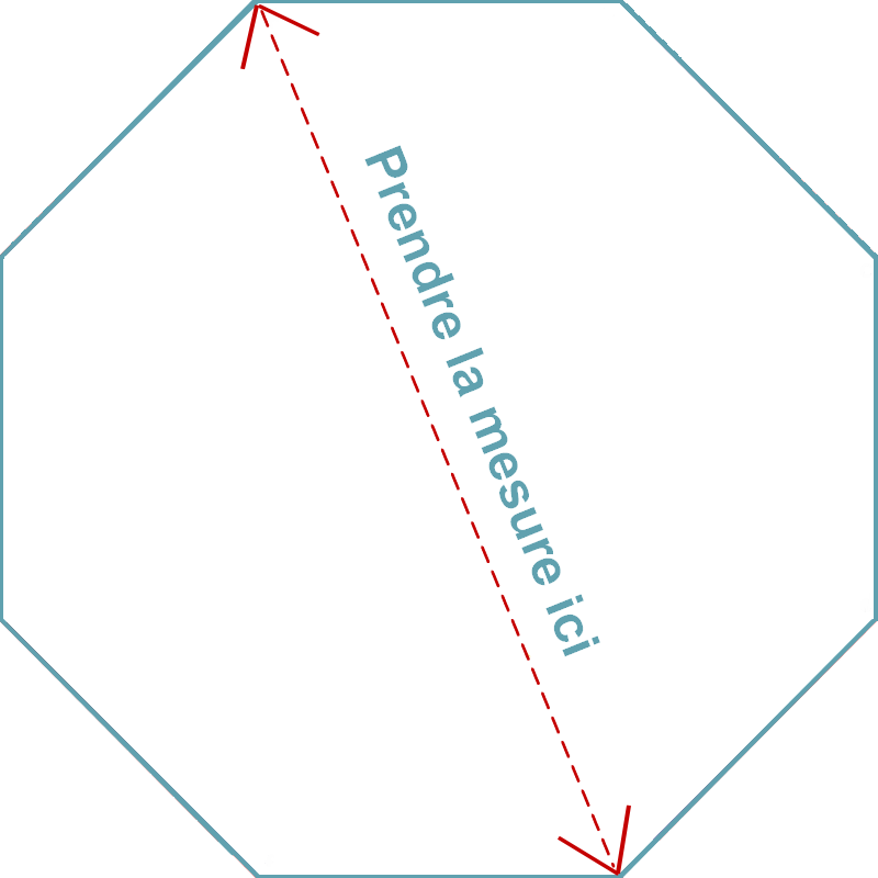 Matelas pour parc hexagonal 100X100