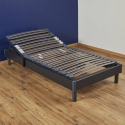 Sommier électrique Anthracite