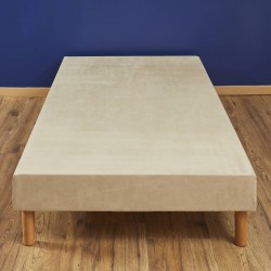 Sommier tapissier sable