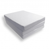 Matelas pliable sur mesure en 2 parties