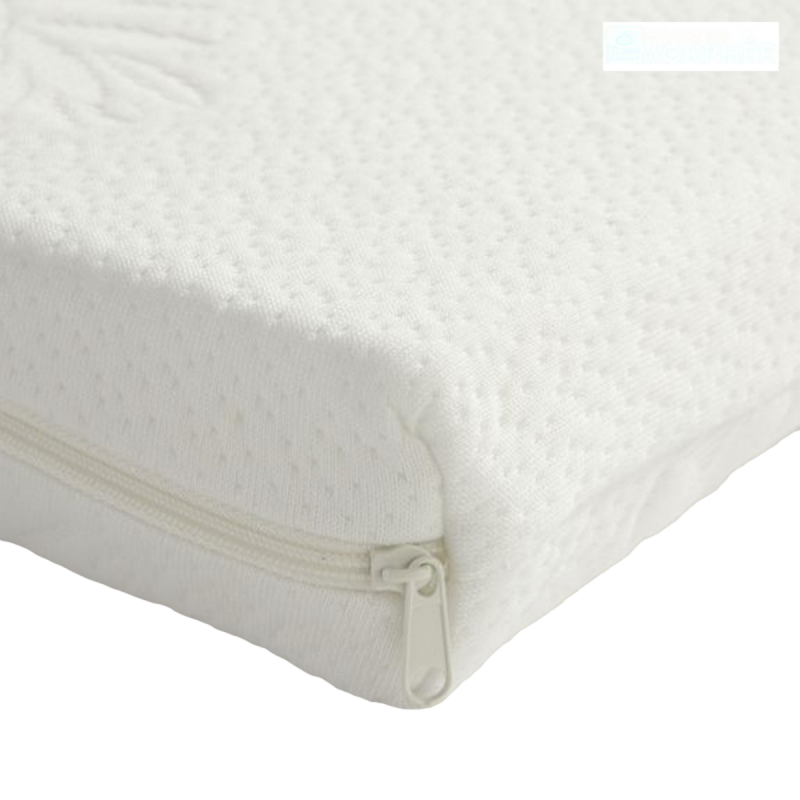 Matelas bébé 2 parties pliable, 50x100